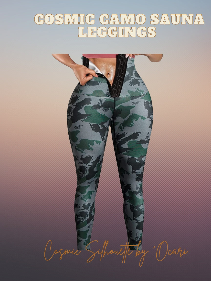 Cosmic Camo Sauna Leggings