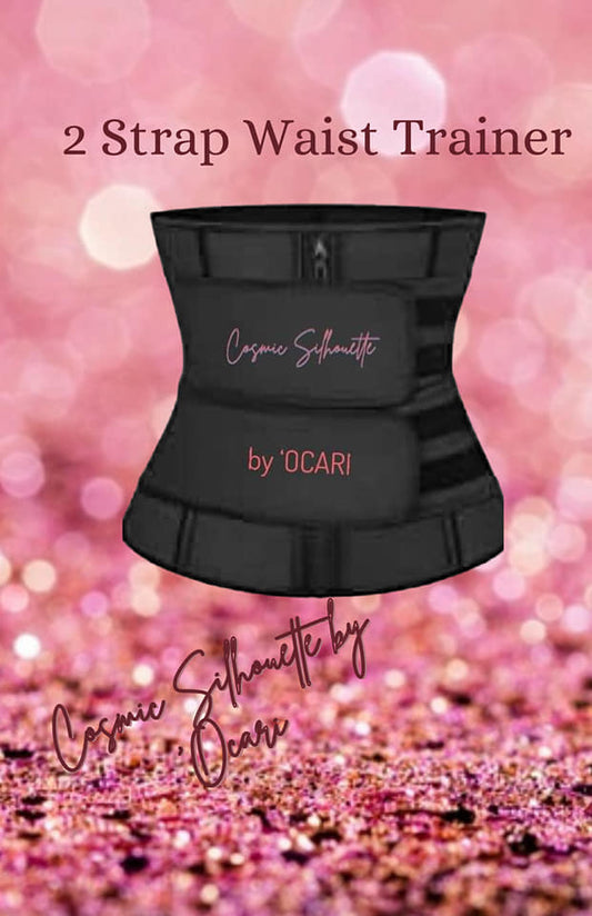 2 Strap (Detachable) Waist Trainer