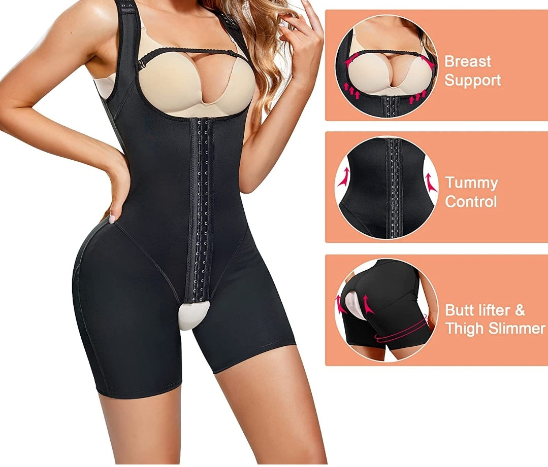 Full Body Shaper with Butt Lifter