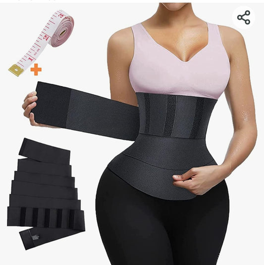 Waist Trainer Wrap with Loop